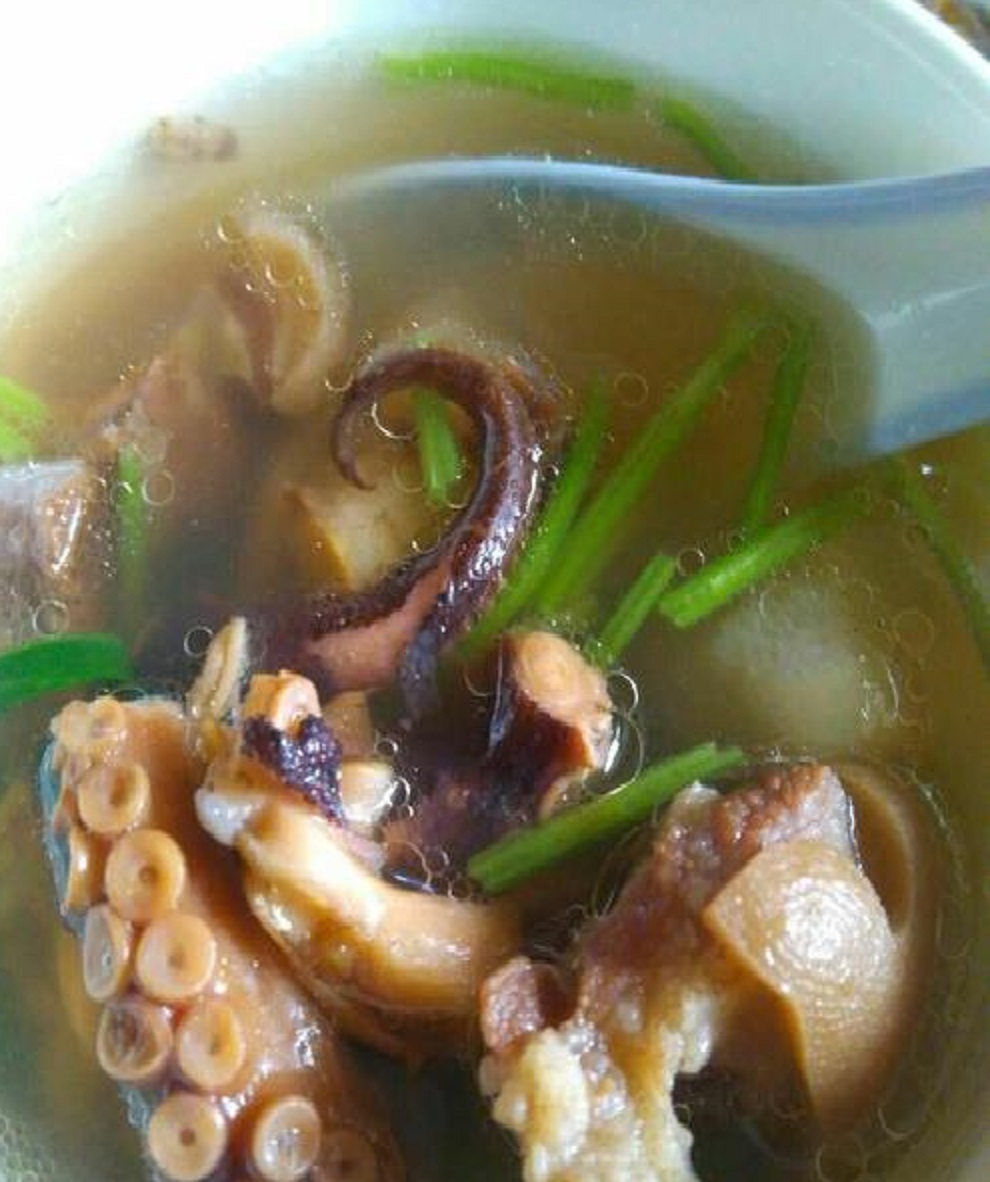 章鱼汤