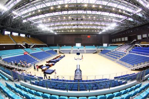 黄埔中心体育馆