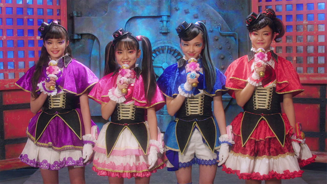 秘密x战士幻影甜心