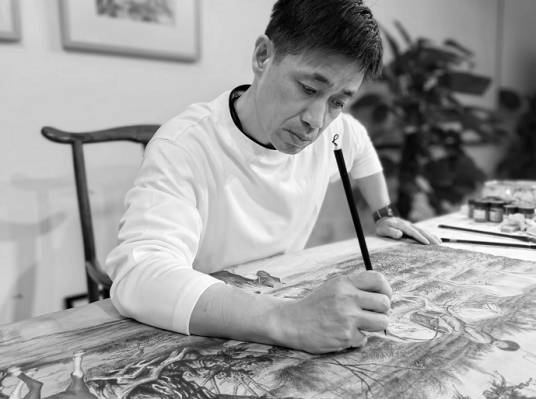 舒勤（浙江宁波人、职业画家）_百度百科