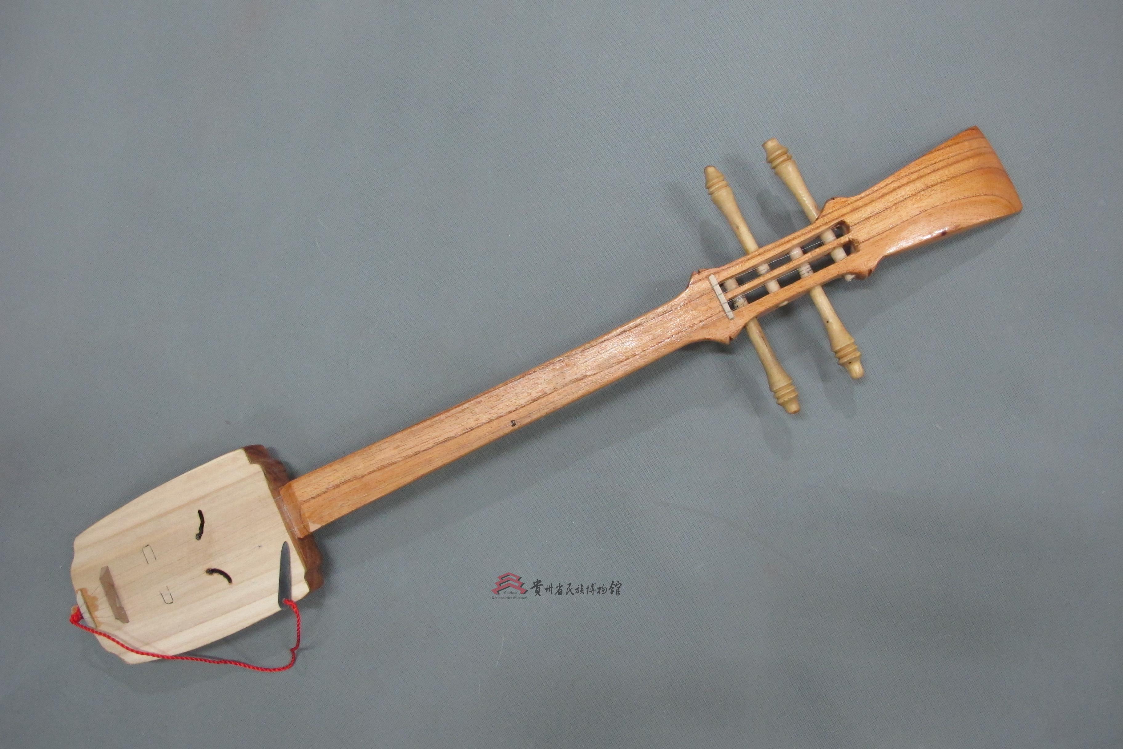 当代六洞侗族中琵琶