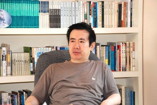 张炜（中国当代作家、中国作家协会副主席）_百度百科
