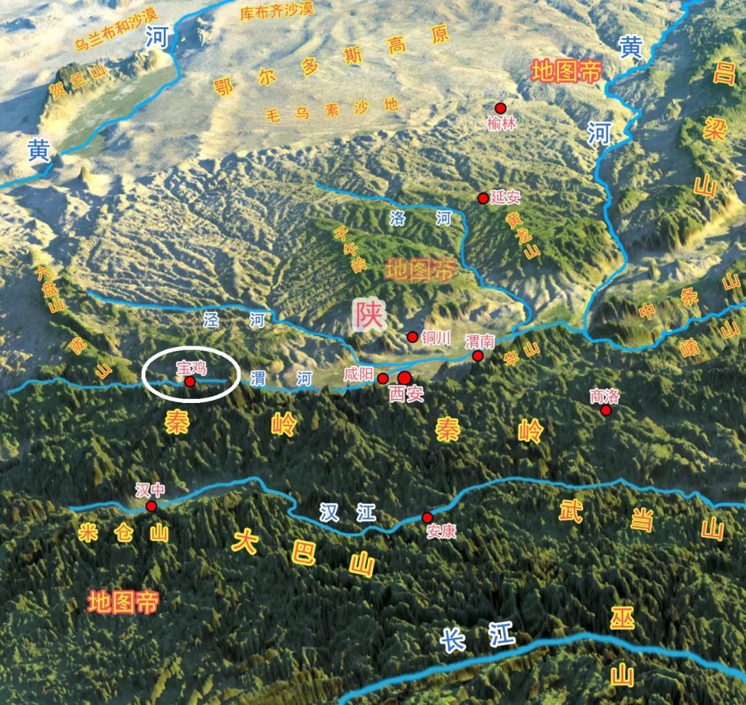 陈仓这么有历史感，为何改名宝鸡？_百科TA说