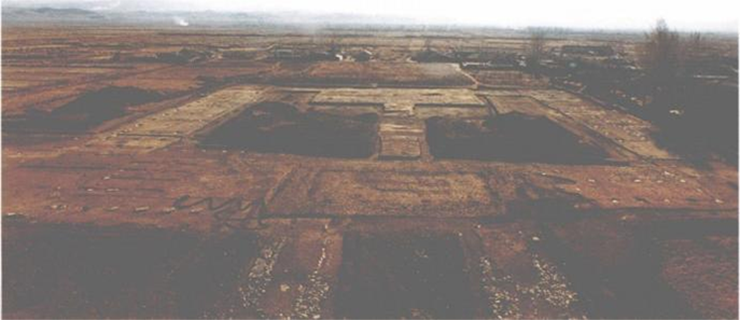 渤海中京城遗址