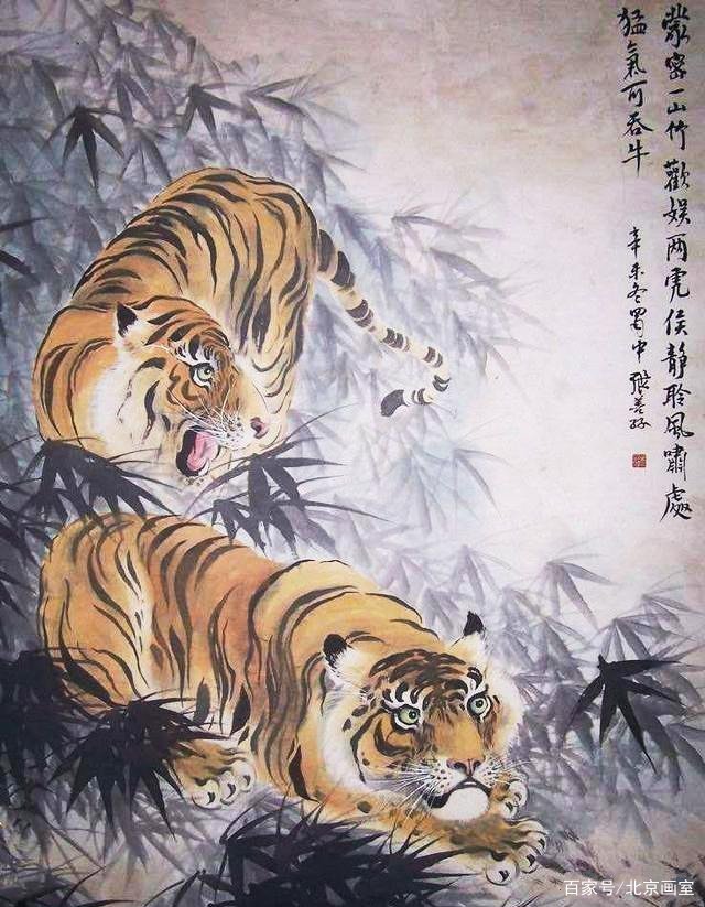 他把百兽之王画成“橘猫”，呆萌呆萌的，宁静都忍不住转发_百科TA说