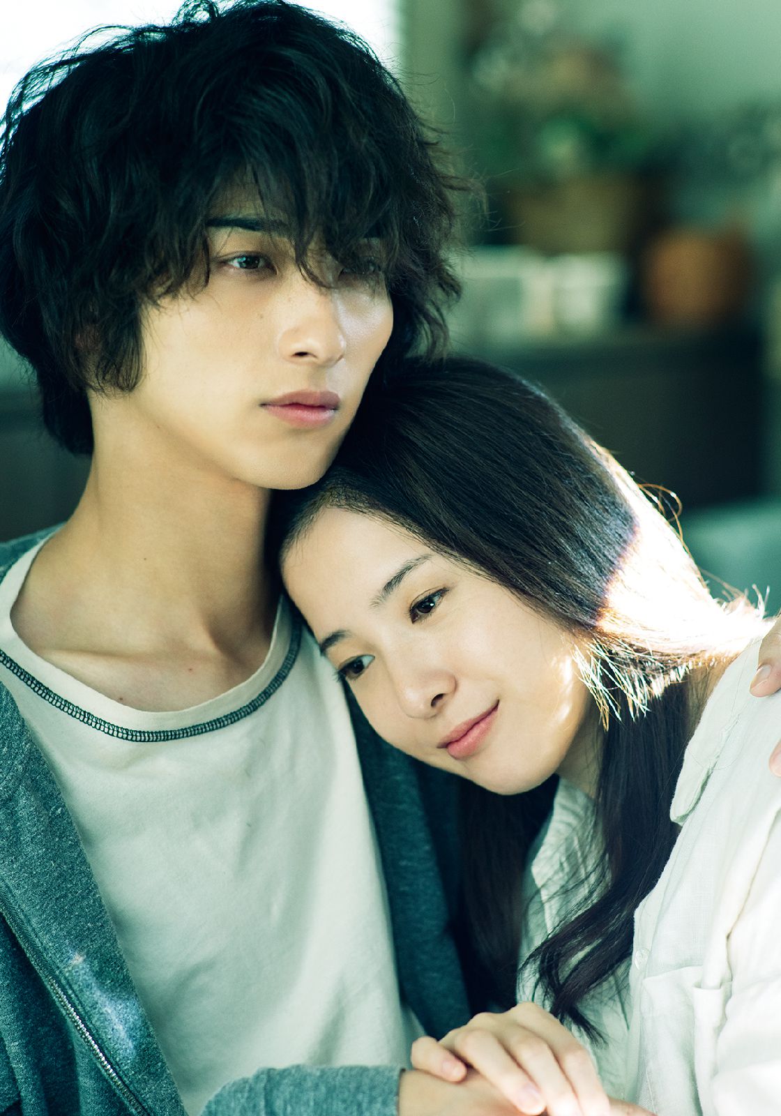 你的眼睛在追问