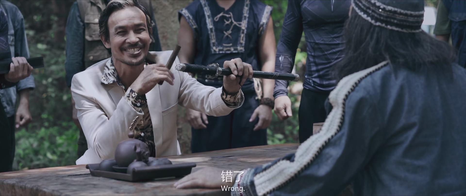 《雾山》是phan anh,ken dinh执导,peter pham等主演的动作片,该片于