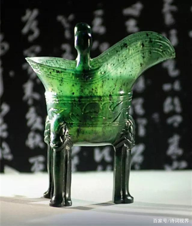 唐朝诗词里的夜光杯是墨绿色的？还是白色的？我们一起问王翰_百科TA说