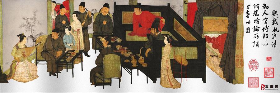 古代的屏风历史是怎样的？_百科TA说