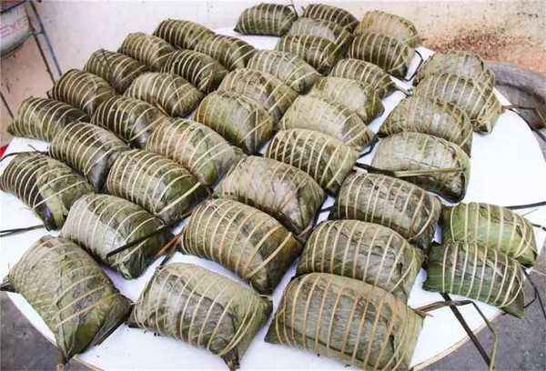 靖西香糯凉粽