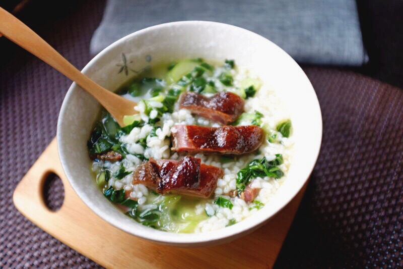 酱鸭菜泡饭