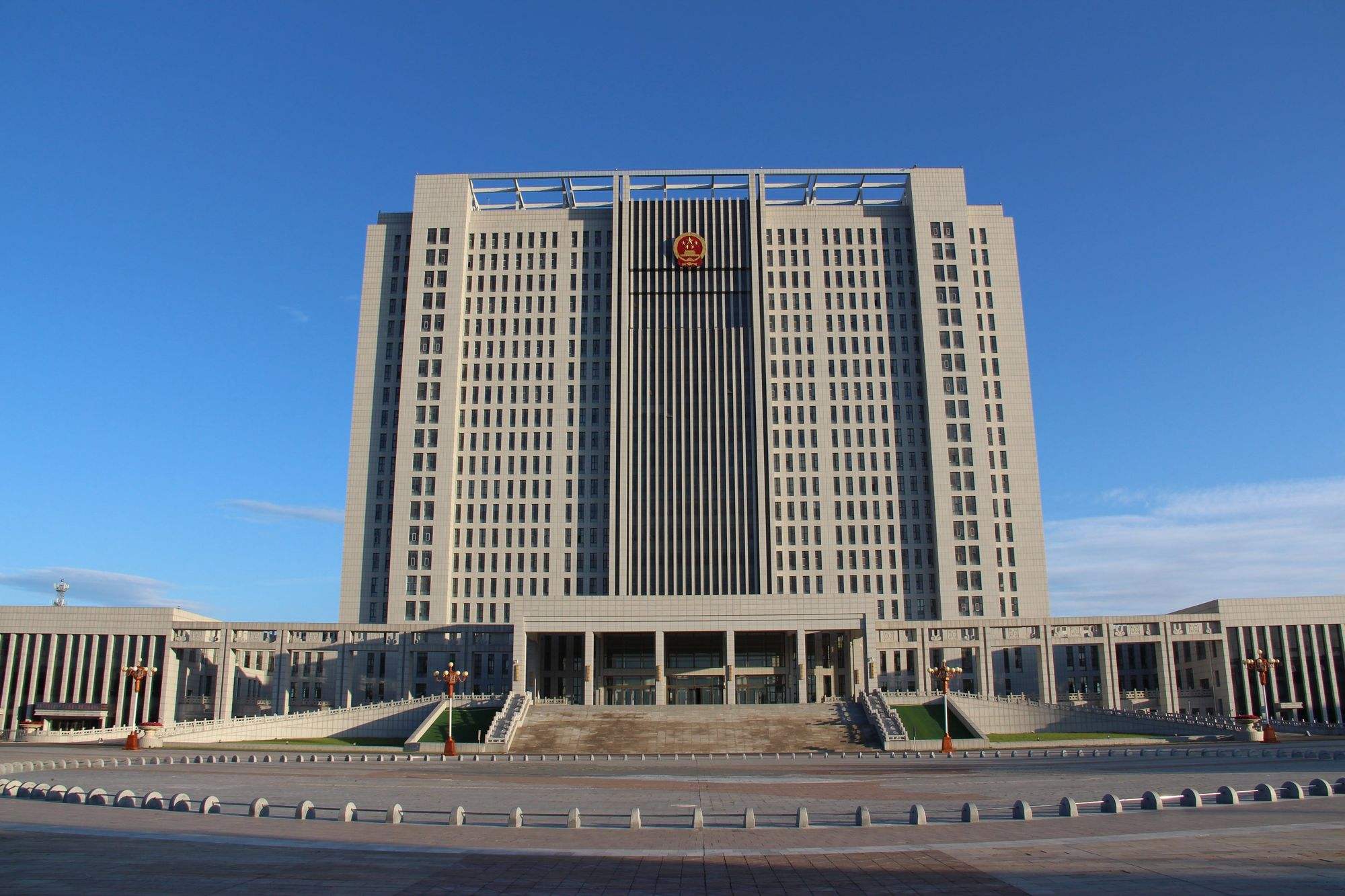 兴安盟党政综合办公大楼