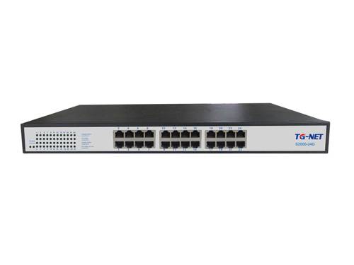 TG-NET S2100-24G_百度百科