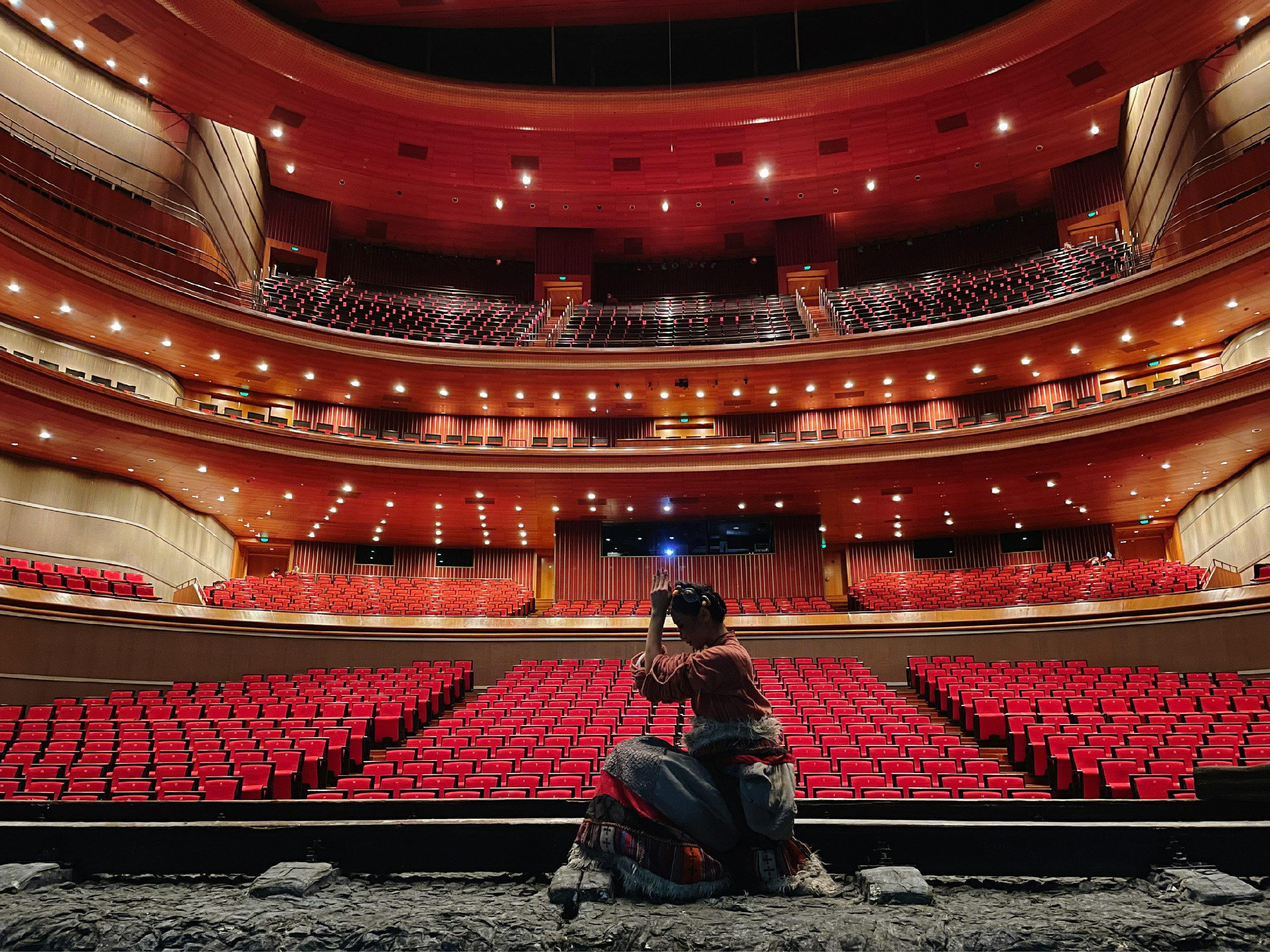 程珮莹,出生于河北省大名县,中国内地舞蹈