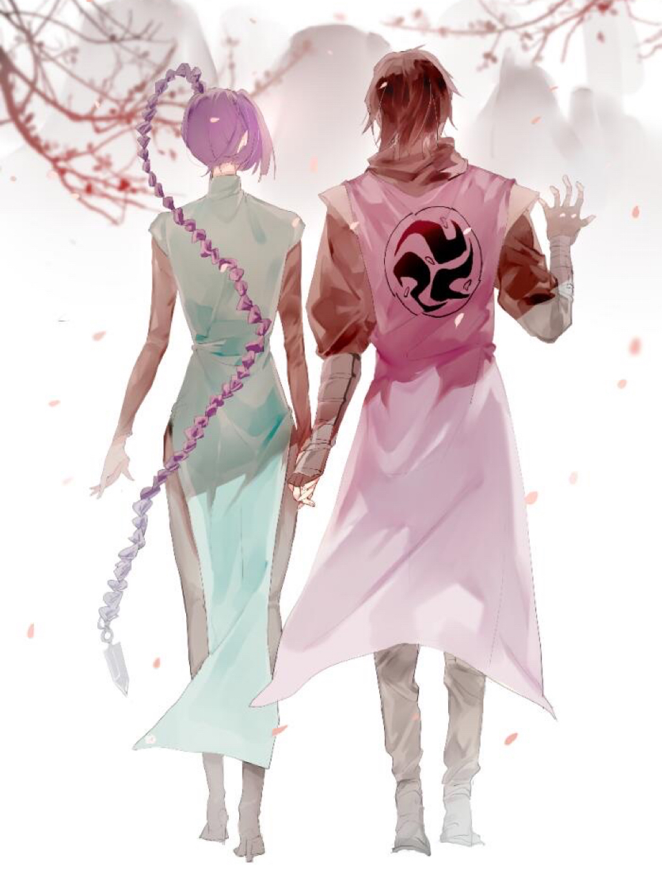 刺客伍六七之柒与梅花十三(柒梅恋)