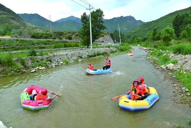 峪河源峡谷漂流为主体,利用 a target="_blank" href="/item/代县