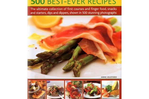 appetizers - 500 best-ever recipes