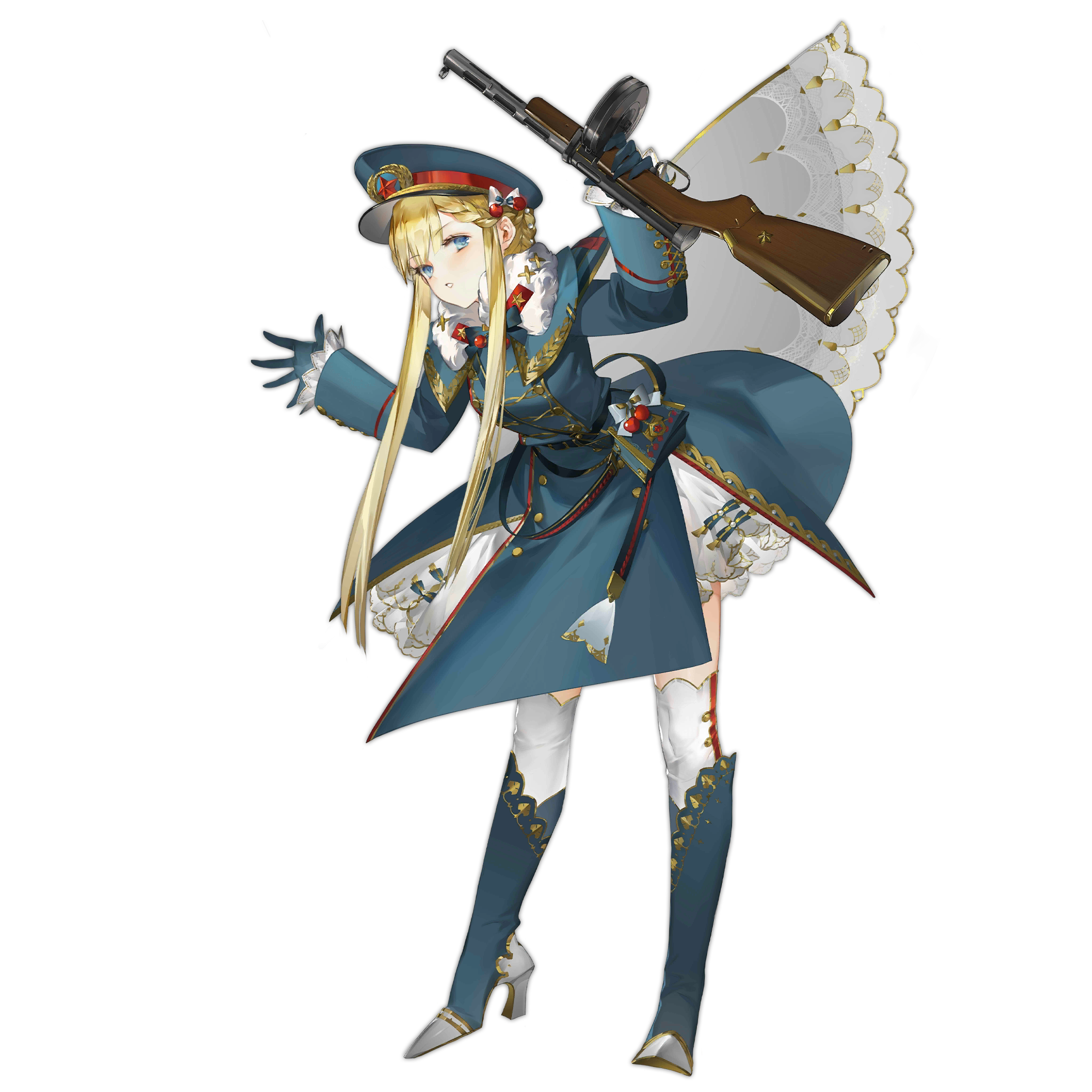 18737026" data-lemmaid="18737026">少女前线 /a>》中的冲锋枪枪种 a