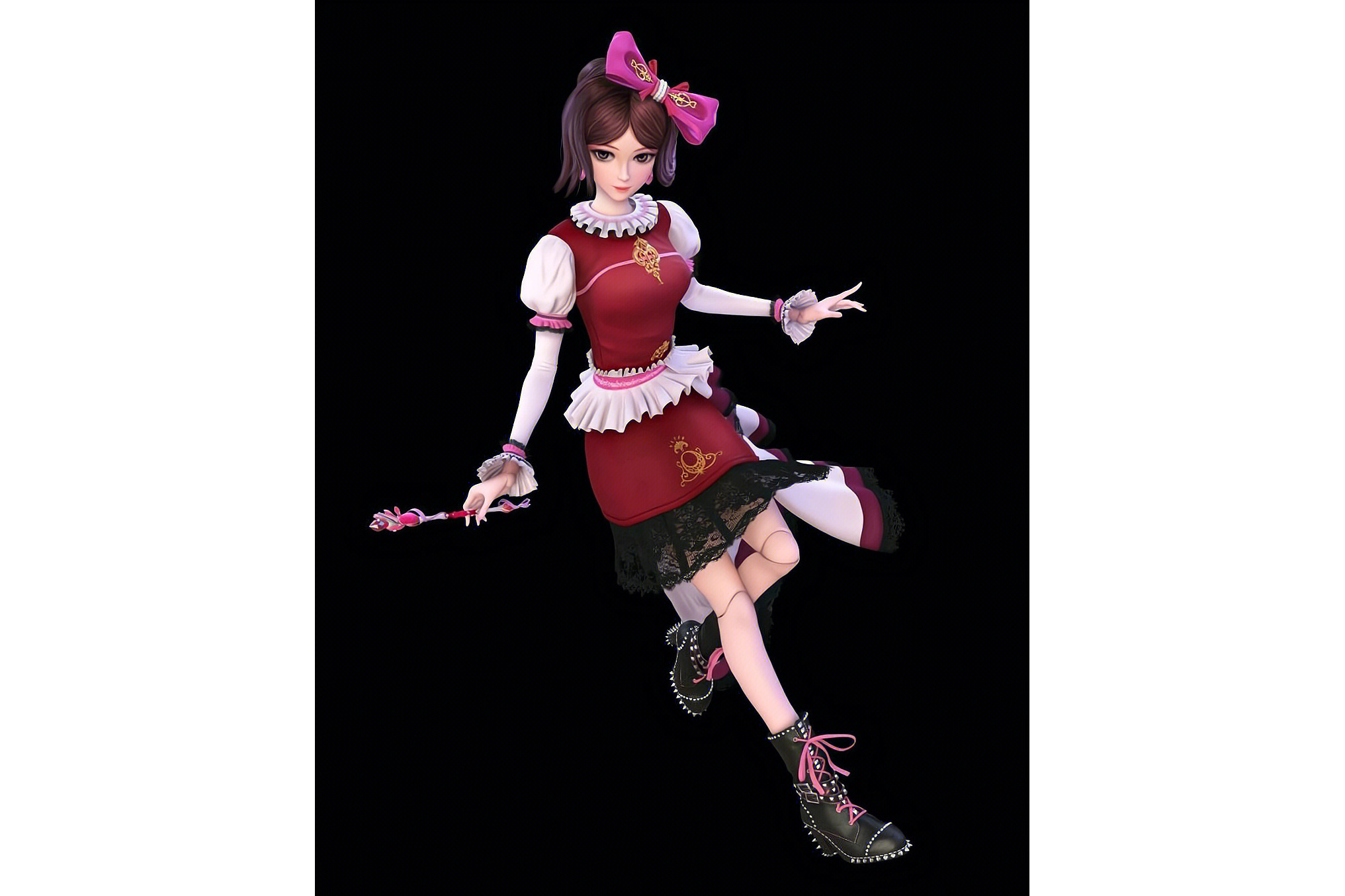 菲灵,国产大型3d动画《 a target="_blank" href="/item/精灵梦叶罗丽