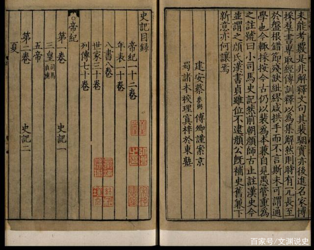 中国五千年史书合集，认识历史的第一步_百科TA说