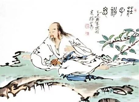庄子人物图