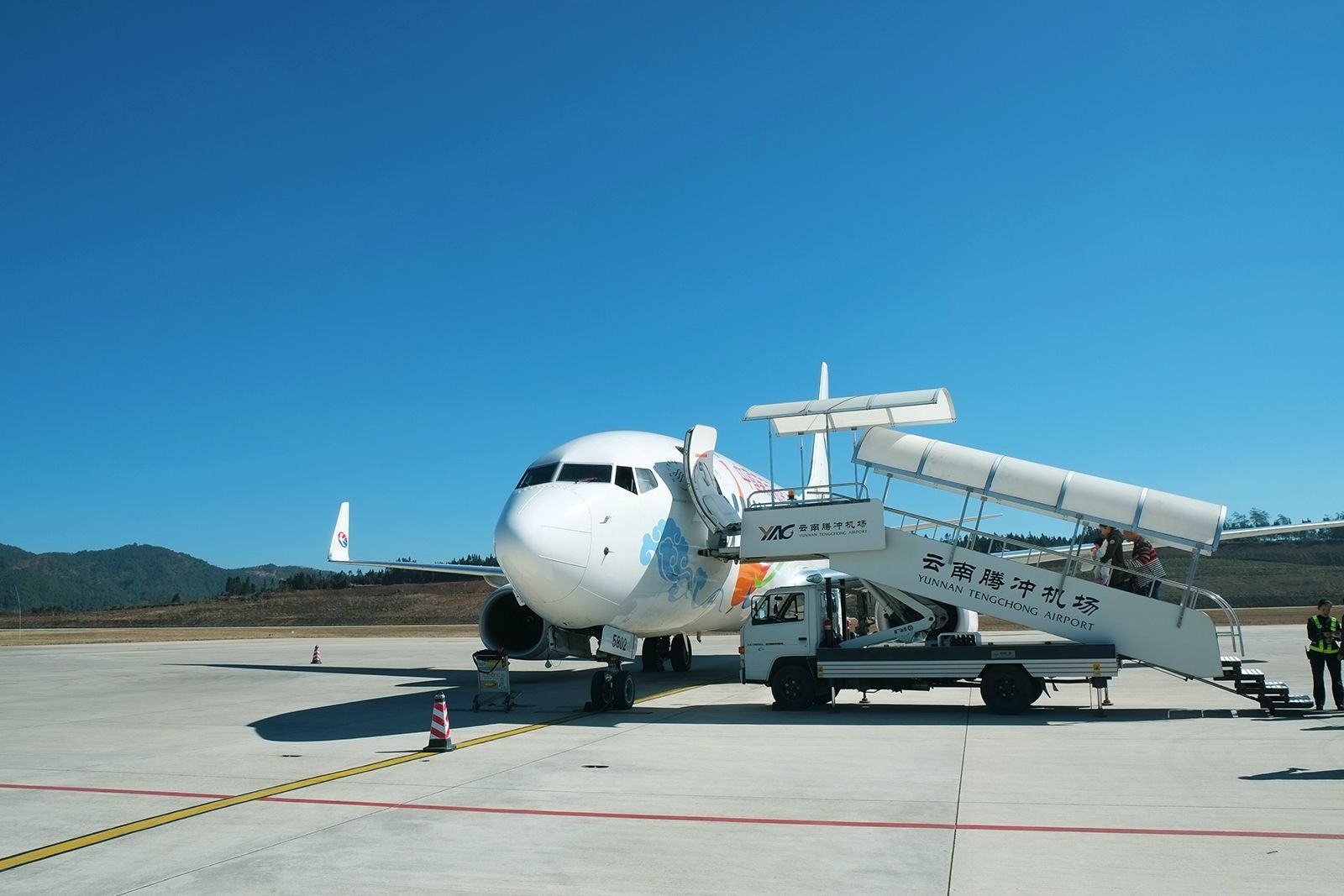  p>腾冲驼峰机场(tenchong tuofeng airport, a target="_blank" href