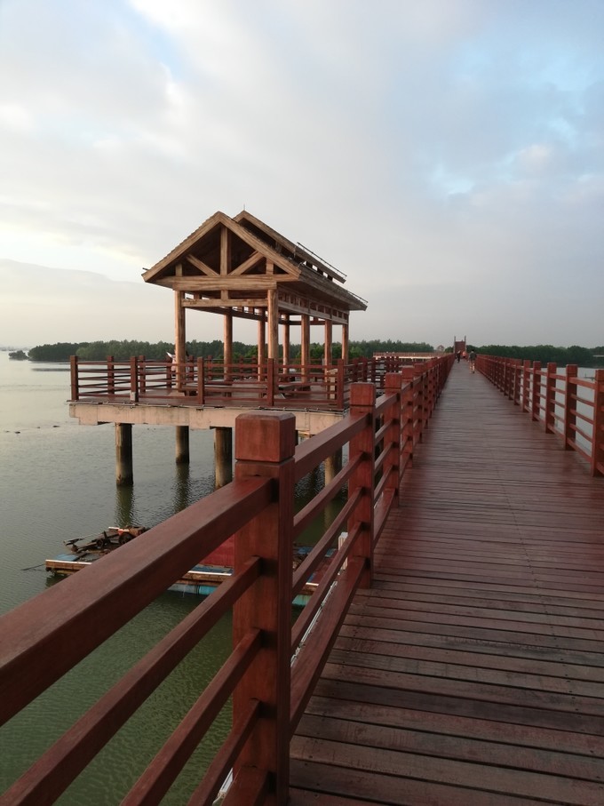 水东湾栈道
