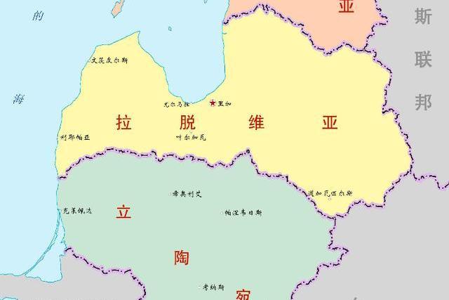 波罗的海三小国