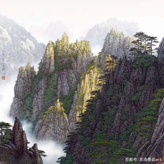 心中有意境，笔下生乾坤——记中国彩墨画开拓者宋涤先生_百科TA说
