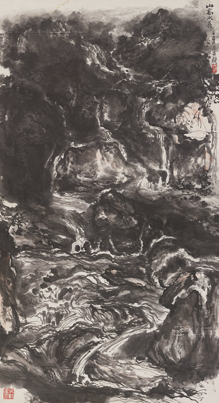 以神为象——吴毅艺术展