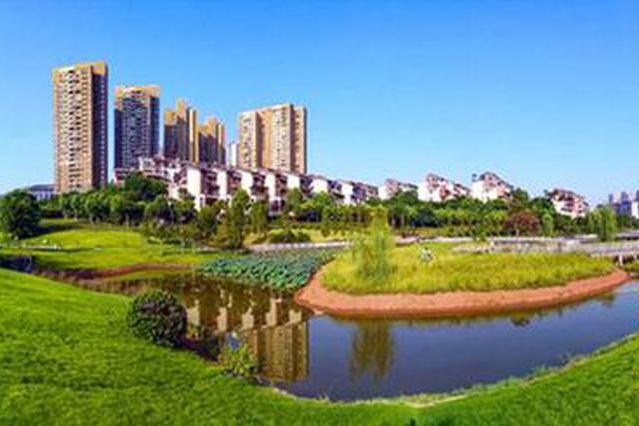 沐仙湖湿地公园