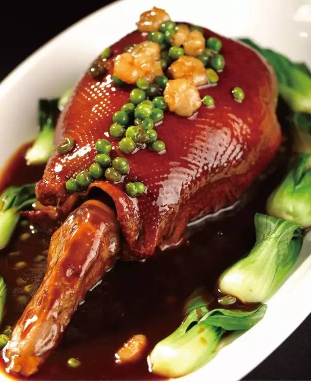 沪菜八宝鸭