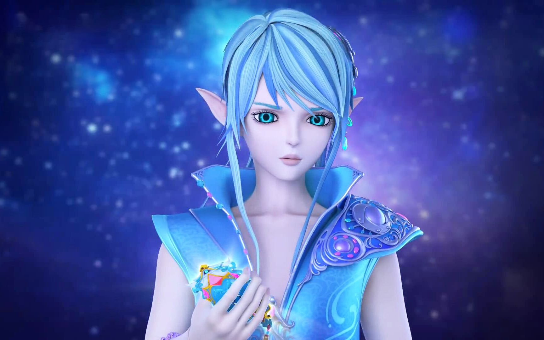 精灵梦叶罗丽x冰莲花