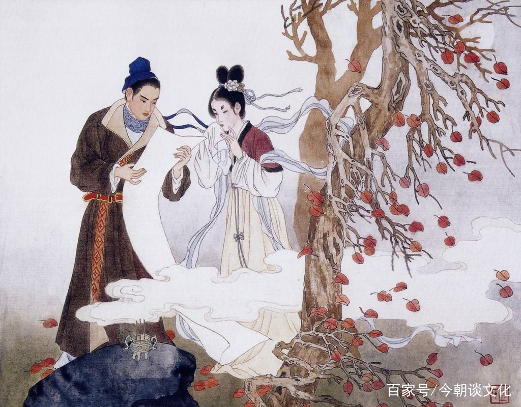 李清照《一剪梅》，“此情无计可消除，才下眉头，却上心头”_百科TA说