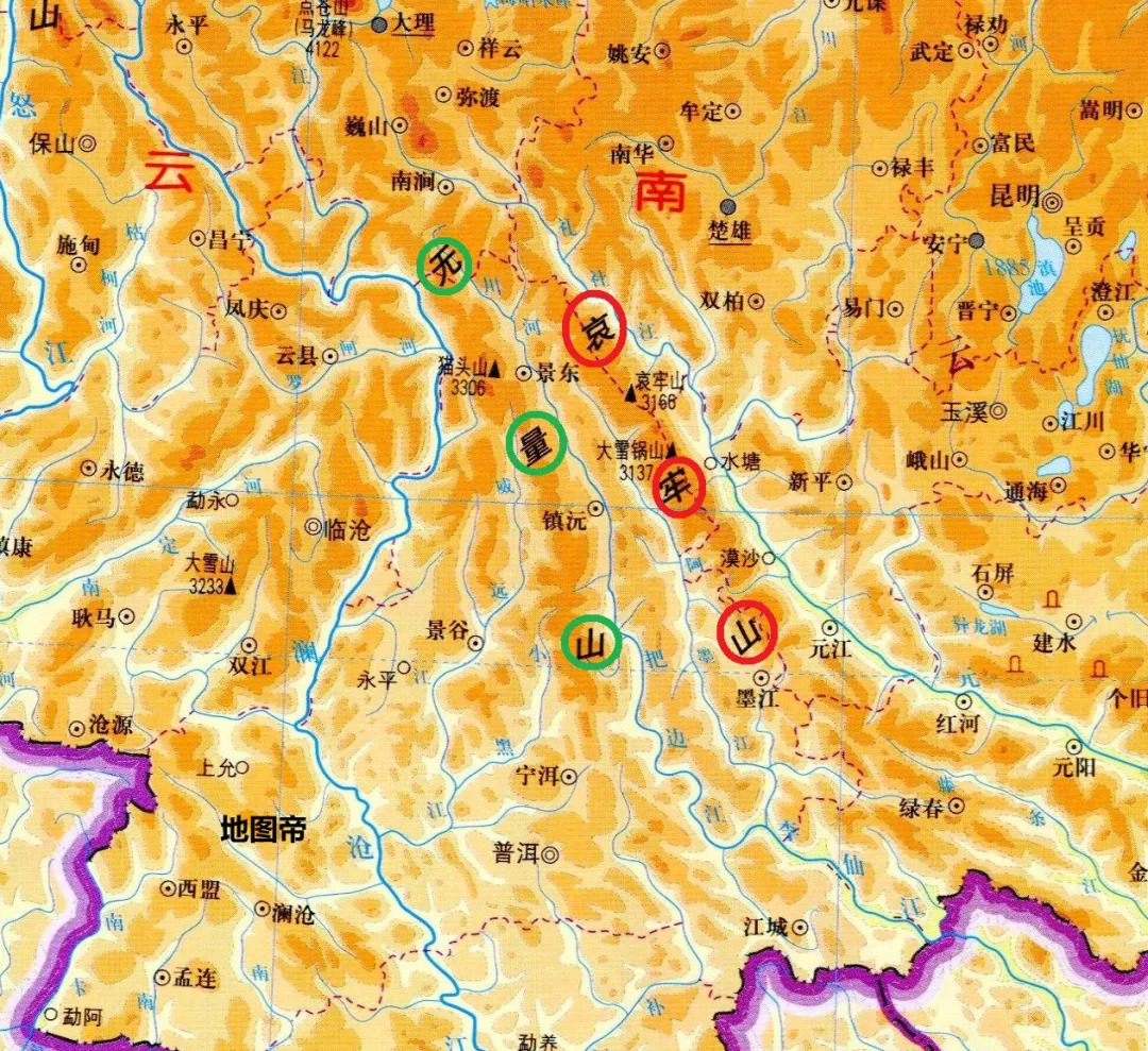 云南哀牢山在哪？为何这么神秘_百科TA说