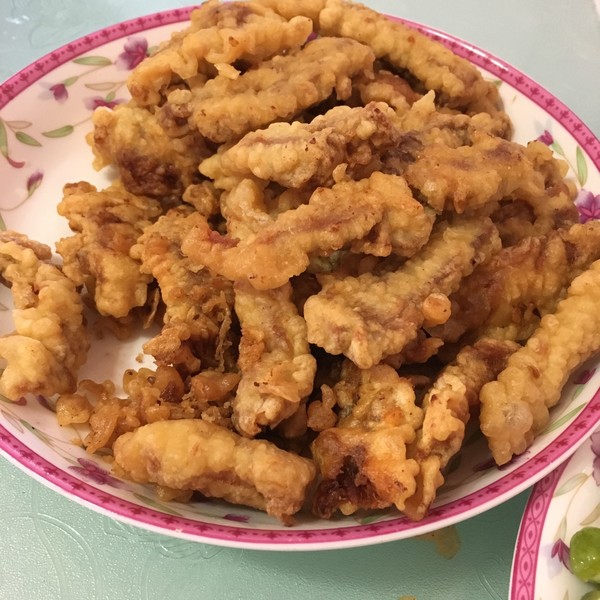 干炸猪里脊