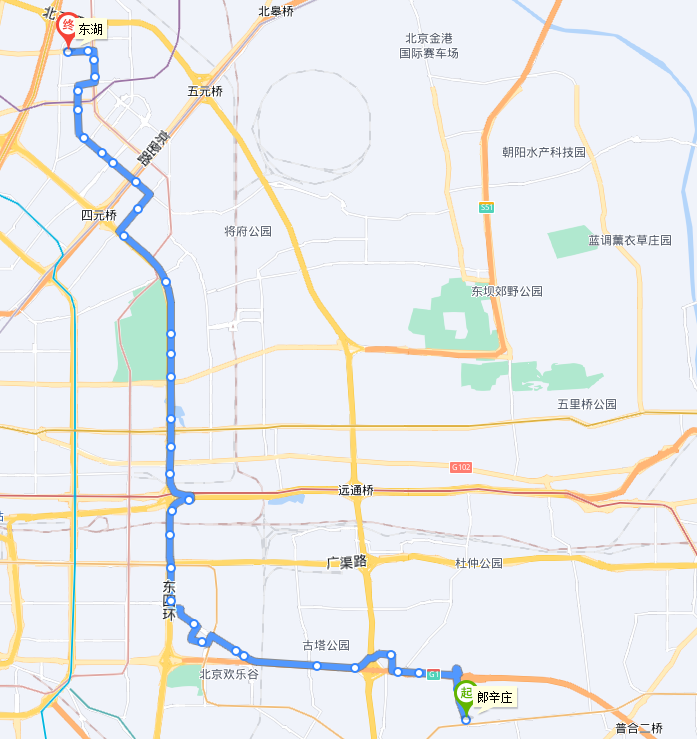 北京公交657路