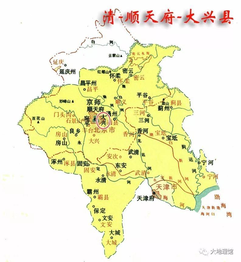 北京“大兴”，经历了哪些变迁？_百科TA说