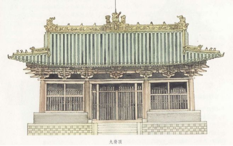中国古代建筑楷模-歇山顶_百科TA说