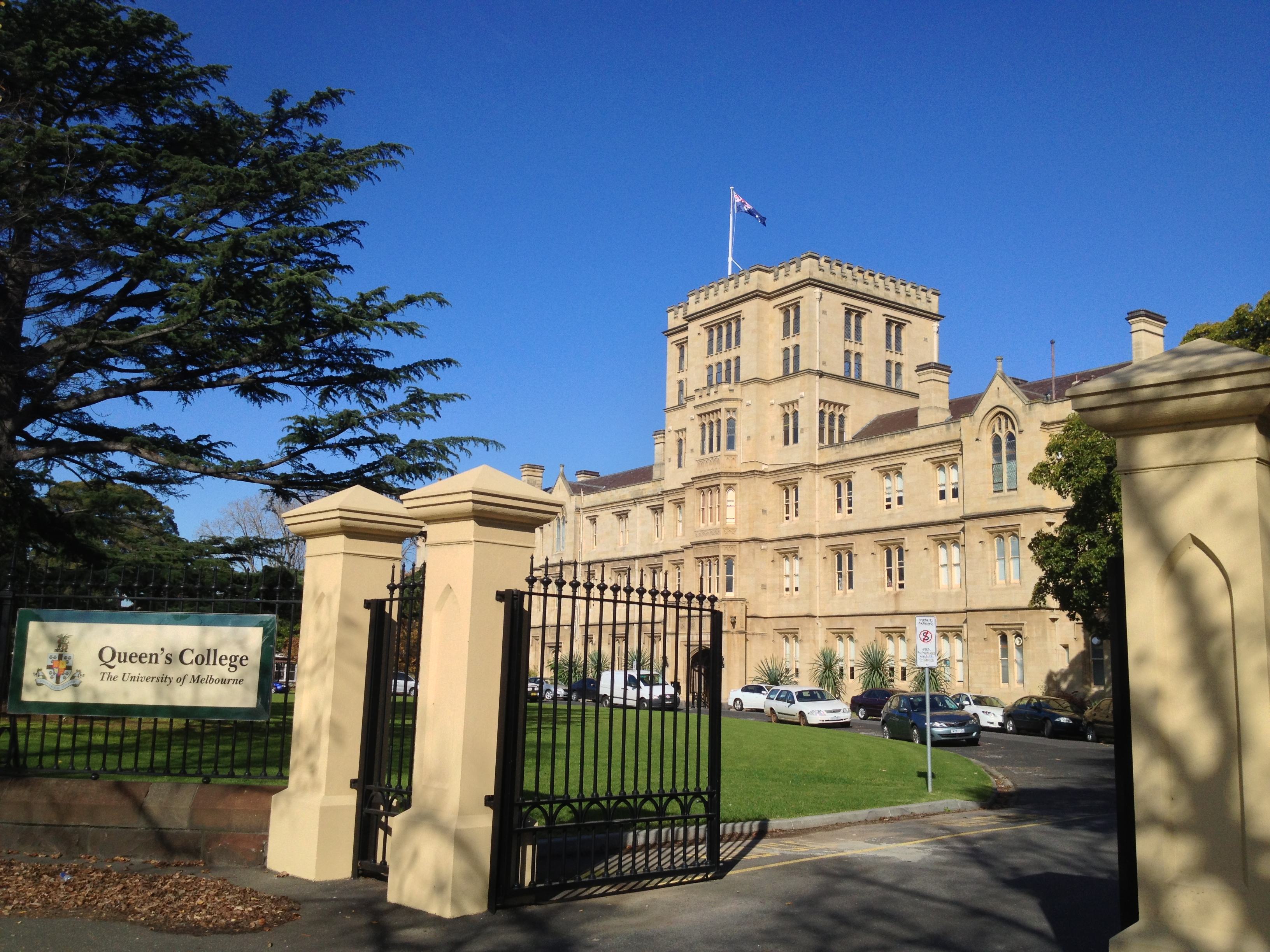  p>墨尔本大学(the university of melbourne),1853年始建于 a target