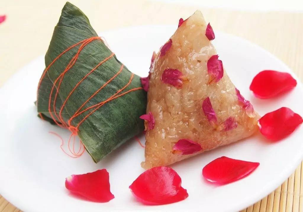 玫瑰粽