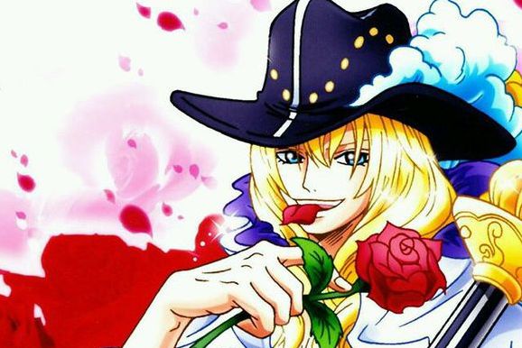 "海贼贵公子"白马·卡文迪许