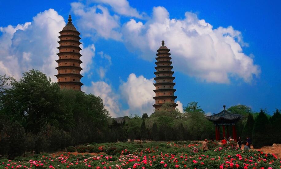 双塔寺(永祚寺)