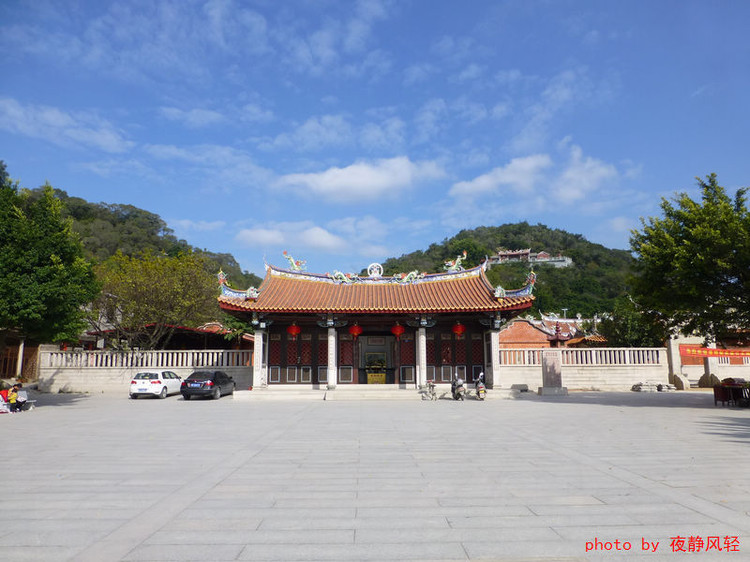 延福寺,建于晋太康年间(太康九年,288),曾名建造寺,位于福建省泉州市