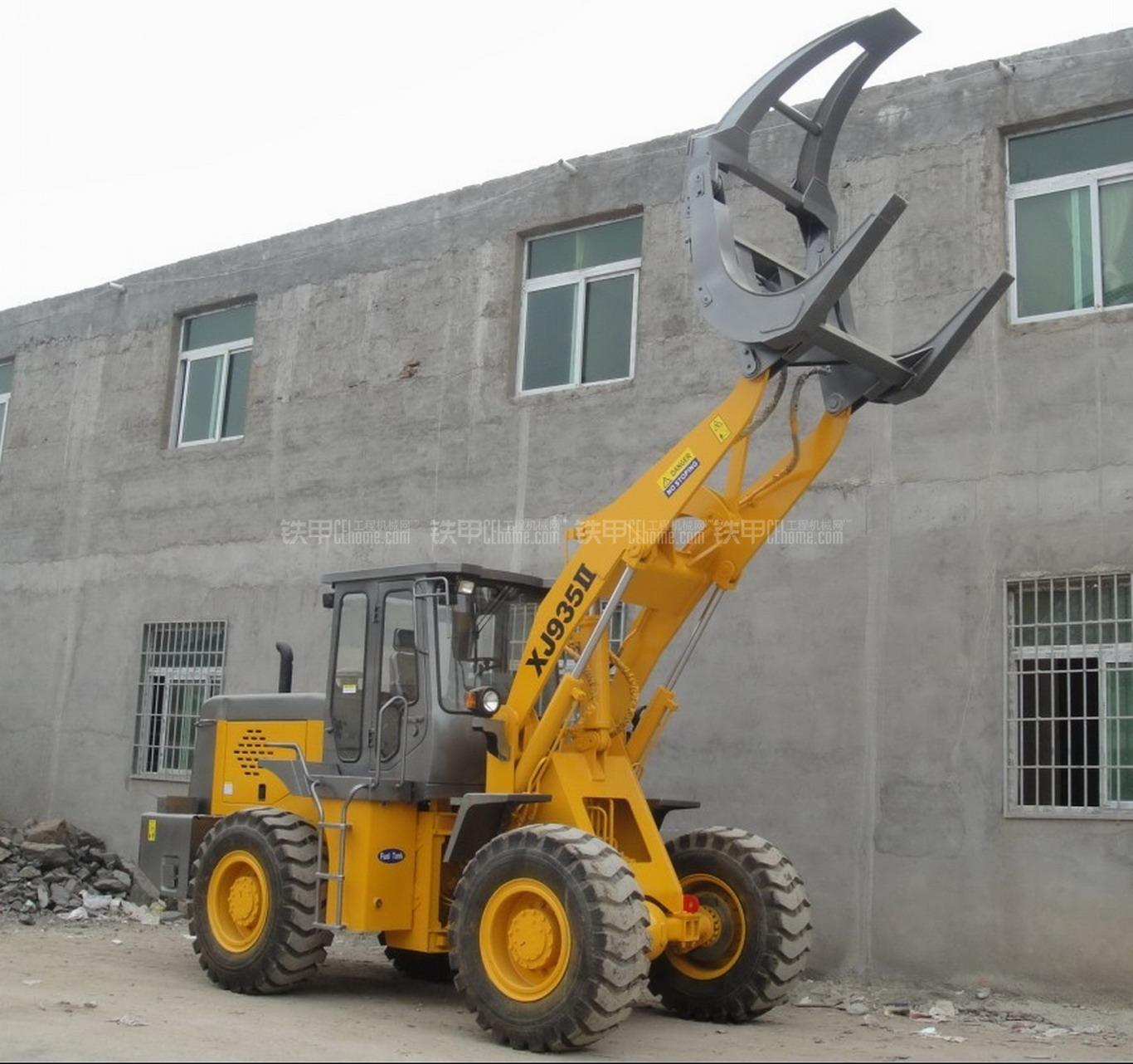 厦金机械xj935iij夹木机装载机