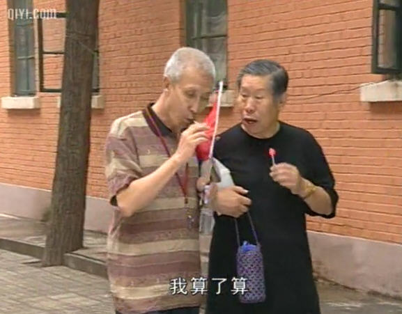 党员马大姐