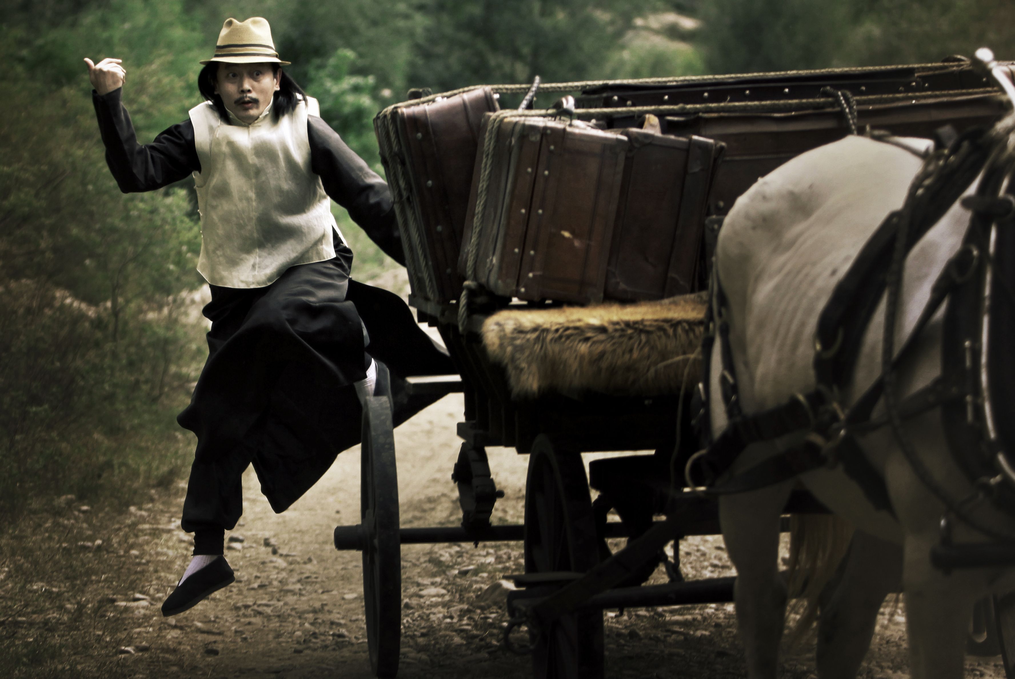  p>《让子弹飞》是由 a target="_blank" href="/item/姜文/1168186"