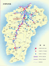 江西交通分布图