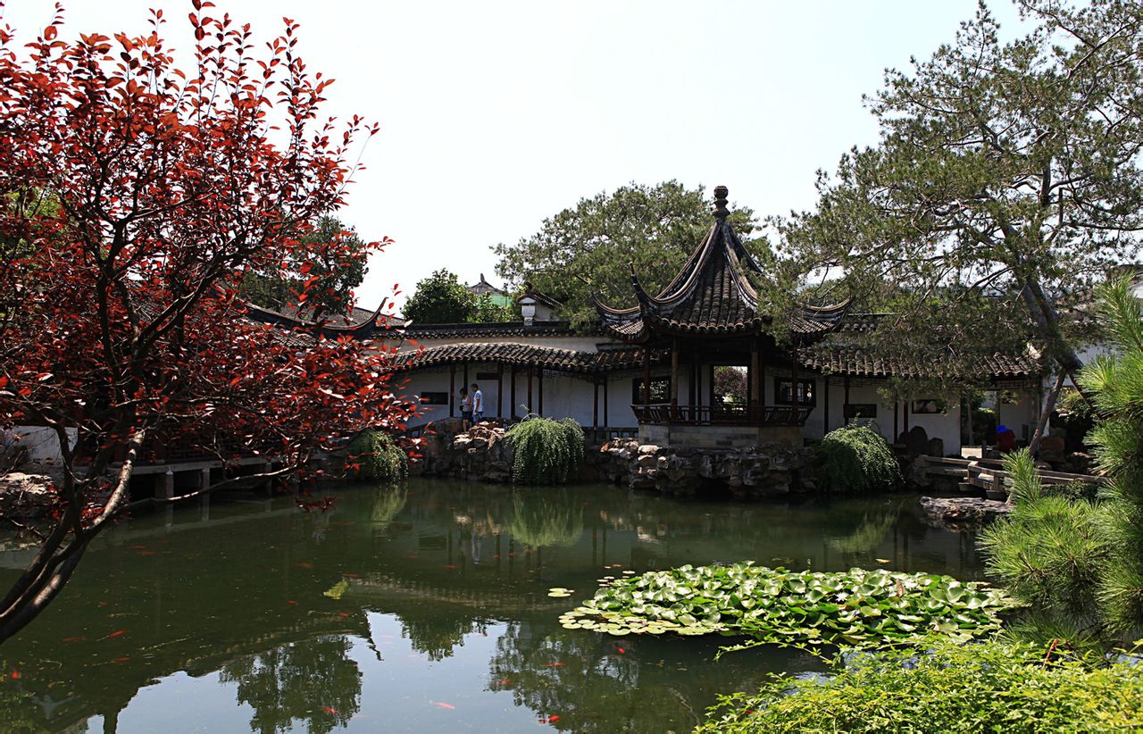  p>苏州古典园林,亦称"苏州园林",是位于江苏省 a target="_blank"