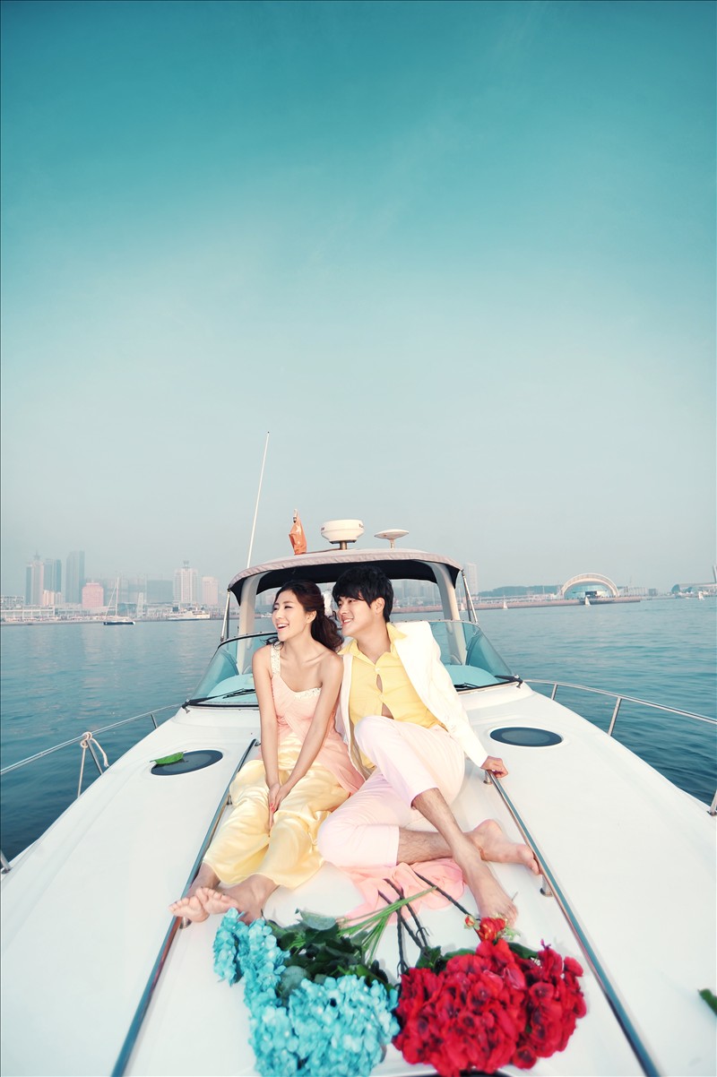 大连婚纱摄影时尚国际